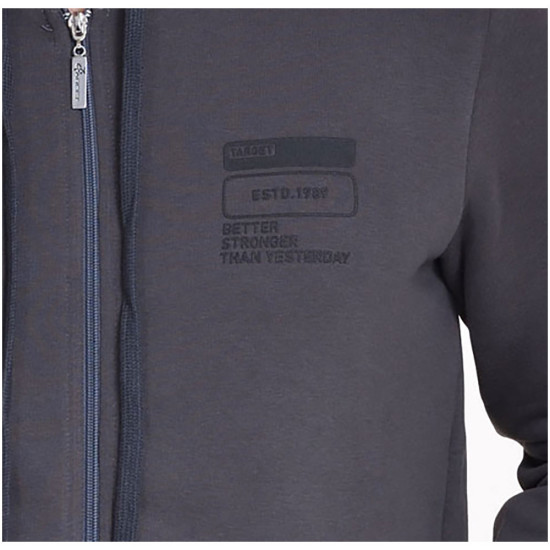 Target Ανδρική ζακέτα Jacket Hoodie Fleece ''Better''